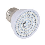 inbloom лампочка для растений, 5x5.4см, 80led (52r+28b), е27, 3.6вт, pc от магазина Барс