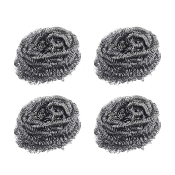 набор губок металлических 4 шт, тм vetta, 12 гр