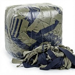 ветошь средний трикотаж (остатки кроя) (упак. 10кг)