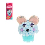 хоббихит набор для творчества "весёлые помпоны", 15х5,5х5,5 см, pp, tpr, полиэстер, 6 дизайнов интернет-магазин «Барс»